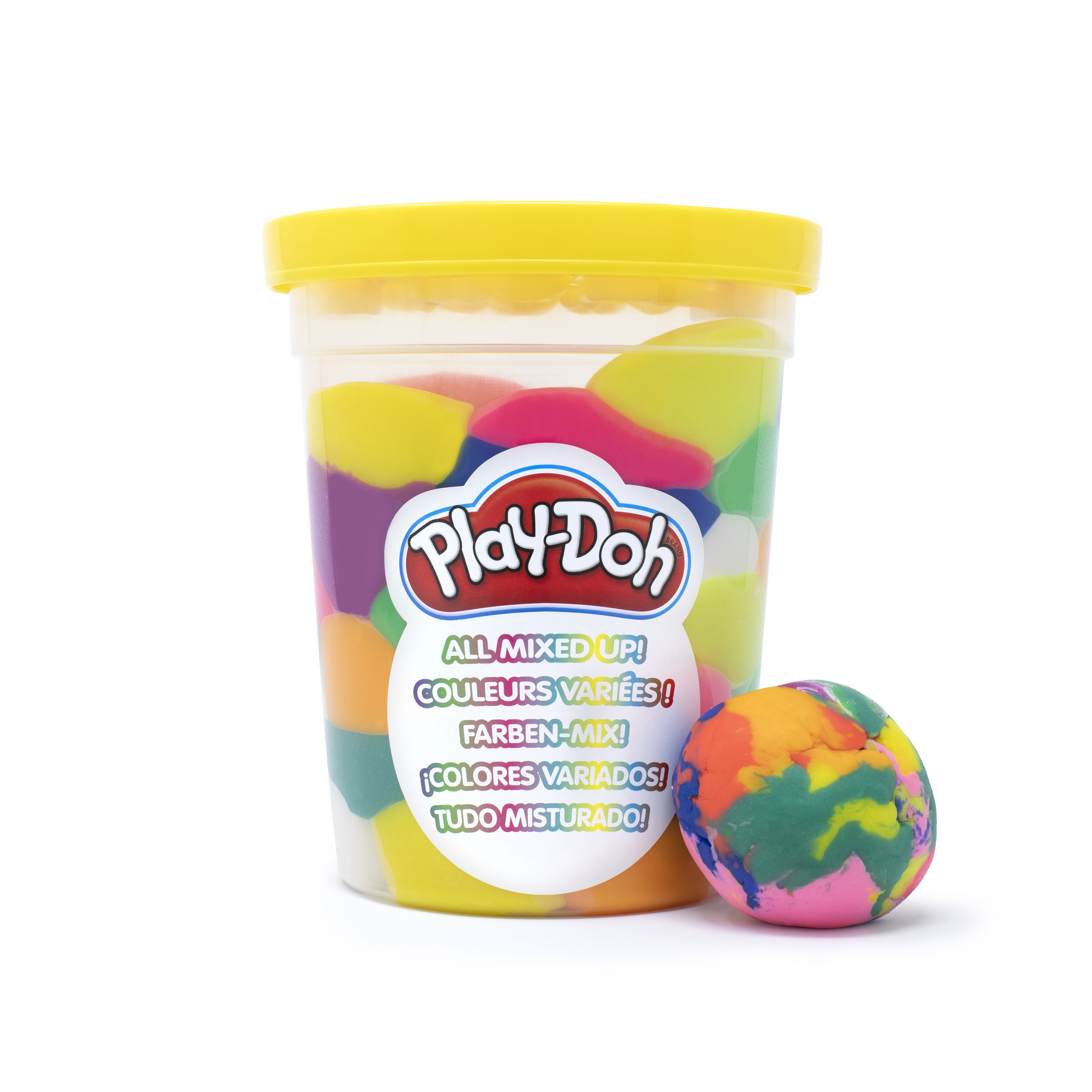 Play-Doh's New 'All Mixed Up' Product Preemptively Jumbles Your